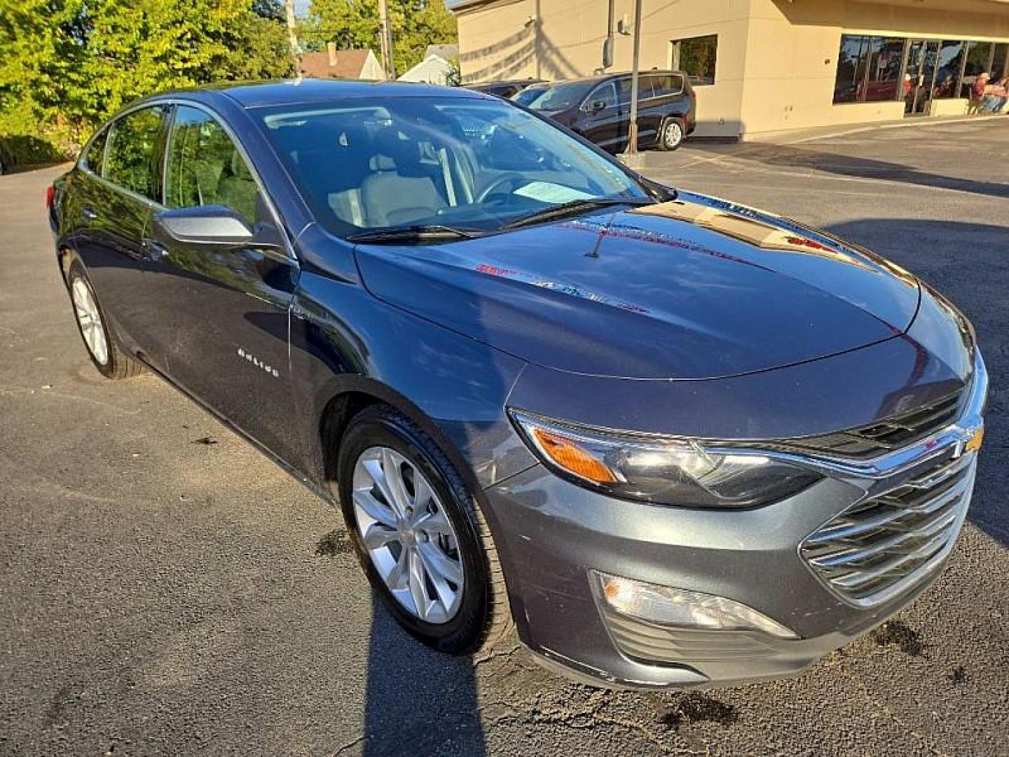 2021 GRAY /BLACK Chevrolet Malibu LT (1G1ZD5ST9MF) with an 1.5L L4 DOHC 16V engine, 6A transmission, located at 3304 Woodville Road, Northwood, OH, 43619, (419) 210-8019, 41.612694, -83.480743 - Your #1 Destination for Auto Loans and mdash;No Matter Your Credit!At our dealership, we believe everyone deserves the opportunity to drive their dream car and mdash;whether you have good credit, bad credit, or no credit at all. With a wide selection of hundreds of cars, trucks, and SUVs, you'll fin - Photo#6