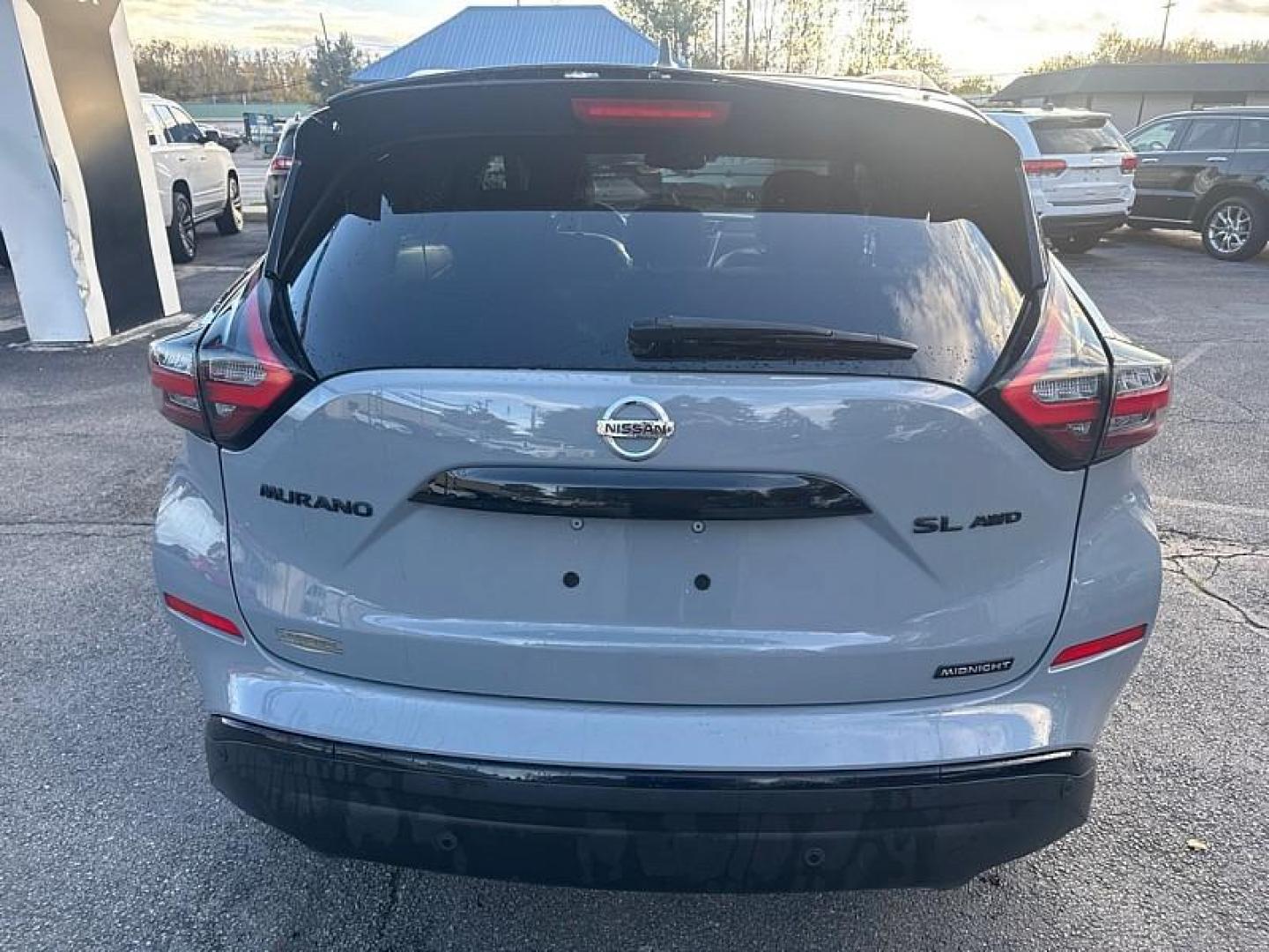 2021 GRAY /BLACK Nissan Murano SL AWD (5N1AZ2CS3MC) with an 3.5L V6 DOHC 24V engine, CVT transmission, located at 3304 Woodville Road, Northwood, OH, 43619, (419) 210-8019, 41.612694, -83.480743 - Photo#3