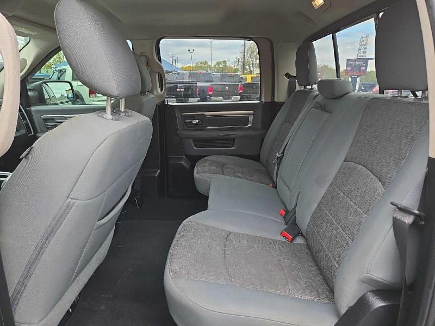 2016 GRAY /BLACK RAM 1500 SLT Crew Cab SWB 4WD (1C6RR7LT0GS) with an 5.7L V8 OHV 16V engine, 6A transmission, located at 3304 Woodville Road, Northwood, OH, 43619, (419) 210-8019, 41.612694, -83.480743 - Your #1 Destination for Auto Loans and mdash;No Matter Your Credit!At our dealership, we believe everyone deserves the opportunity to drive their dream car and mdash;whether you have good credit, bad credit, or no credit at all. With a wide selection of hundreds of cars, trucks, and SUVs, you'll fin - Photo#11