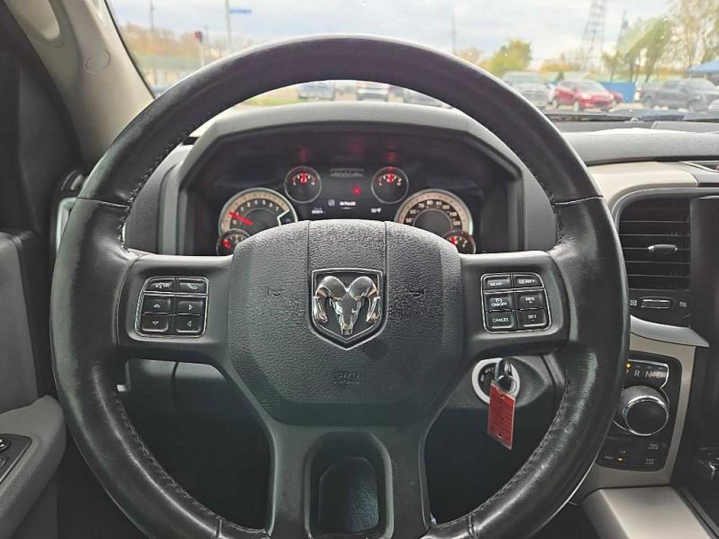 2016 GRAY /BLACK RAM 1500 SLT Crew Cab SWB 4WD (1C6RR7LT0GS) with an 5.7L V8 OHV 16V engine, 6A transmission, located at 3304 Woodville Road, Northwood, OH, 43619, (419) 210-8019, 41.612694, -83.480743 - Your #1 Destination for Auto Loans and mdash;No Matter Your Credit!At our dealership, we believe everyone deserves the opportunity to drive their dream car and mdash;whether you have good credit, bad credit, or no credit at all. With a wide selection of hundreds of cars, trucks, and SUVs, you'll fin - Photo#18