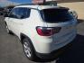 2018 WHITE /BLACK Jeep Compass Sport 4WD (3C4NJDBB0JT) with an 2.4L L4 DOHC 16V engine, Automatic 9-Spd transmission, located at 3304 Woodville Road, Northwood, OH, 43619, (419) 210-8019, 41.612694, -83.480743 - Photo#2