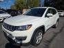 2018 WHITE /BLACK Jeep Compass Sport 4WD (3C4NJDBB0JT) with an 2.4L L4 DOHC 16V engine, Automatic 9-Spd transmission, located at 3304 Woodville Road, Northwood, OH, 43619, (419) 210-8019, 41.612694, -83.480743 - Photo#0