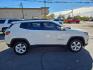 2018 WHITE /BLACK Jeep Compass Sport 4WD (3C4NJDBB0JT) with an 2.4L L4 DOHC 16V engine, Automatic 9-Spd transmission, located at 3304 Woodville Road, Northwood, OH, 43619, (419) 210-8019, 41.612694, -83.480743 - Photo#5