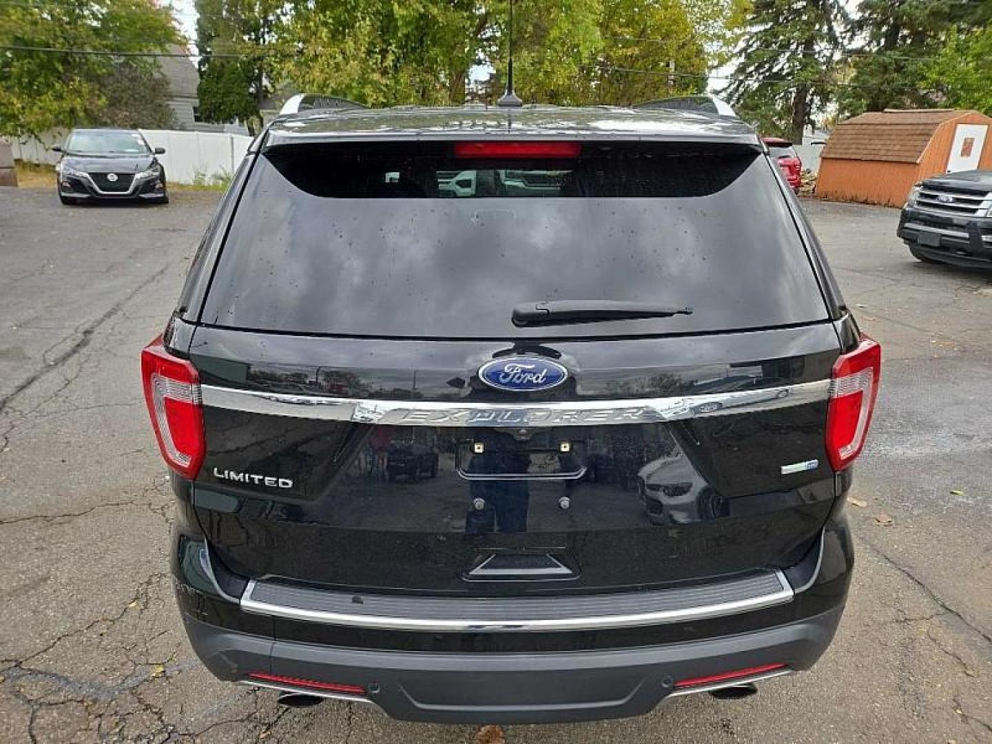 2018 BLACK /BLACK Ford Explorer Limited 4WD (1FM5K8FH7JG) with an 2.3L L4 DOHC 16V engine, 6A transmission, located at 3304 Woodville Road, Northwood, OH, 43619, (419) 210-8019, 41.612694, -83.480743 - Your #1 Destination for Auto Loans and mdash;No Matter Your Credit!At our dealership, we believe everyone deserves the opportunity to drive their dream car and mdash;whether you have good credit, bad credit, or no credit at all. With a wide selection of hundreds of cars, trucks, and SUVs, you'll fin - Photo#3
