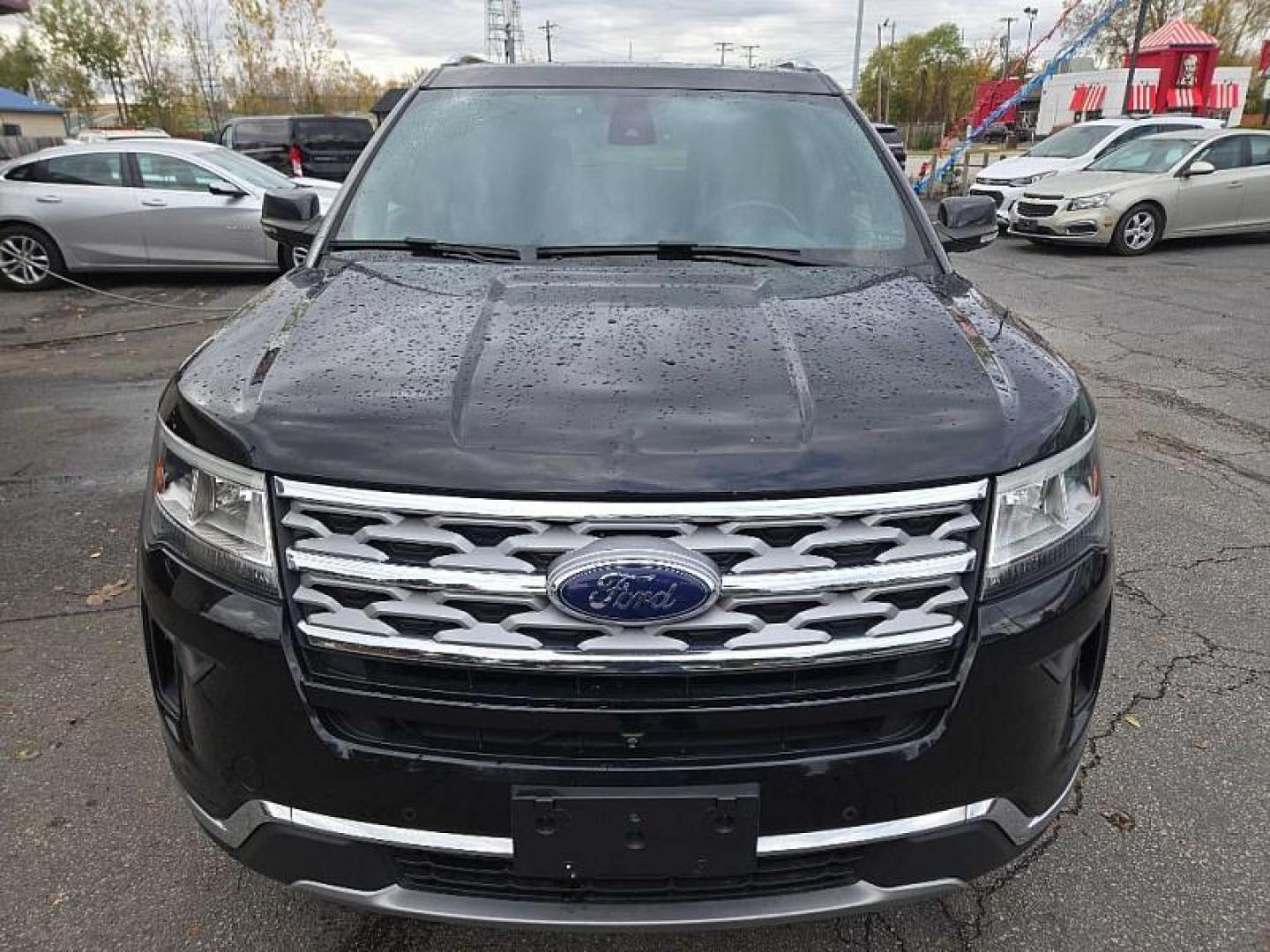 2018 BLACK /BLACK Ford Explorer Limited 4WD (1FM5K8FH7JG) with an 2.3L L4 DOHC 16V engine, 6A transmission, located at 3304 Woodville Road, Northwood, OH, 43619, (419) 210-8019, 41.612694, -83.480743 - Your #1 Destination for Auto Loans and mdash;No Matter Your Credit!At our dealership, we believe everyone deserves the opportunity to drive their dream car and mdash;whether you have good credit, bad credit, or no credit at all. With a wide selection of hundreds of cars, trucks, and SUVs, you'll fin - Photo#7