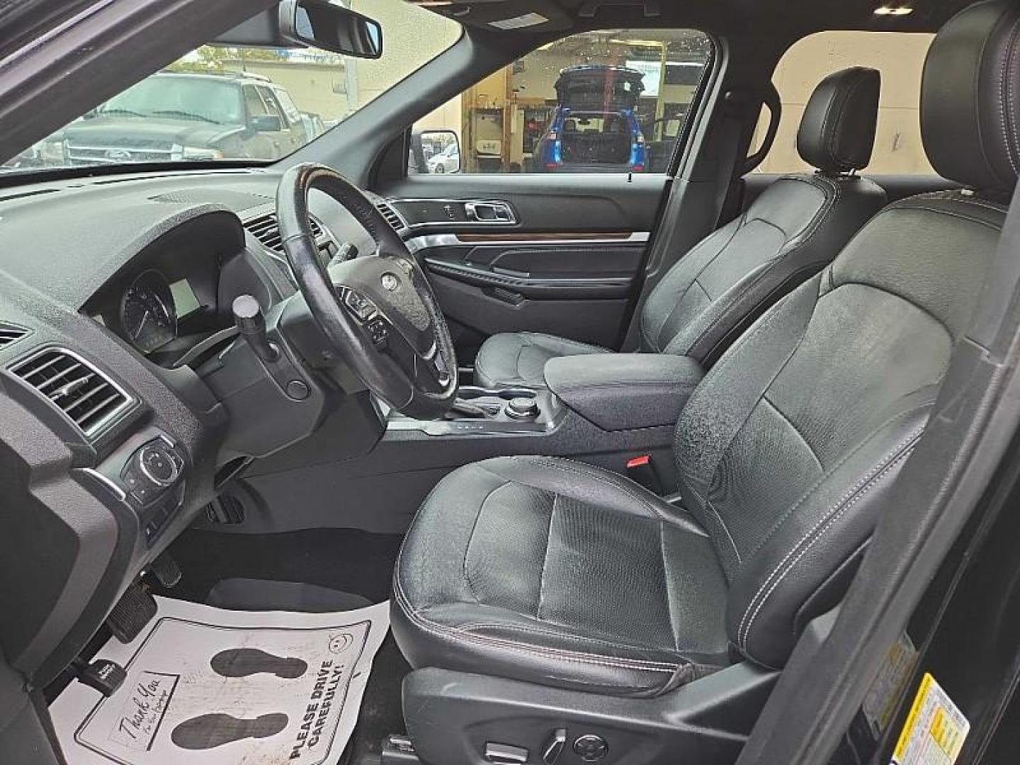 2018 BLACK /BLACK Ford Explorer Limited 4WD (1FM5K8FH7JG) with an 2.3L L4 DOHC 16V engine, 6A transmission, located at 3304 Woodville Road, Northwood, OH, 43619, (419) 210-8019, 41.612694, -83.480743 - Your #1 Destination for Auto Loans and mdash;No Matter Your Credit!At our dealership, we believe everyone deserves the opportunity to drive their dream car and mdash;whether you have good credit, bad credit, or no credit at all. With a wide selection of hundreds of cars, trucks, and SUVs, you'll fin - Photo#9