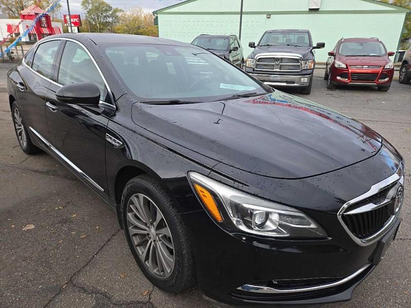 2017 BLACK /BLACK Buick LaCrosse Premium (1G4ZR5SS1HU) with an 3.6L V6 DOHC 24V engine, 8A transmission, located at 3304 Woodville Road, Northwood, OH, 43619, (419) 210-8019, 41.612694, -83.480743 - Photo#6