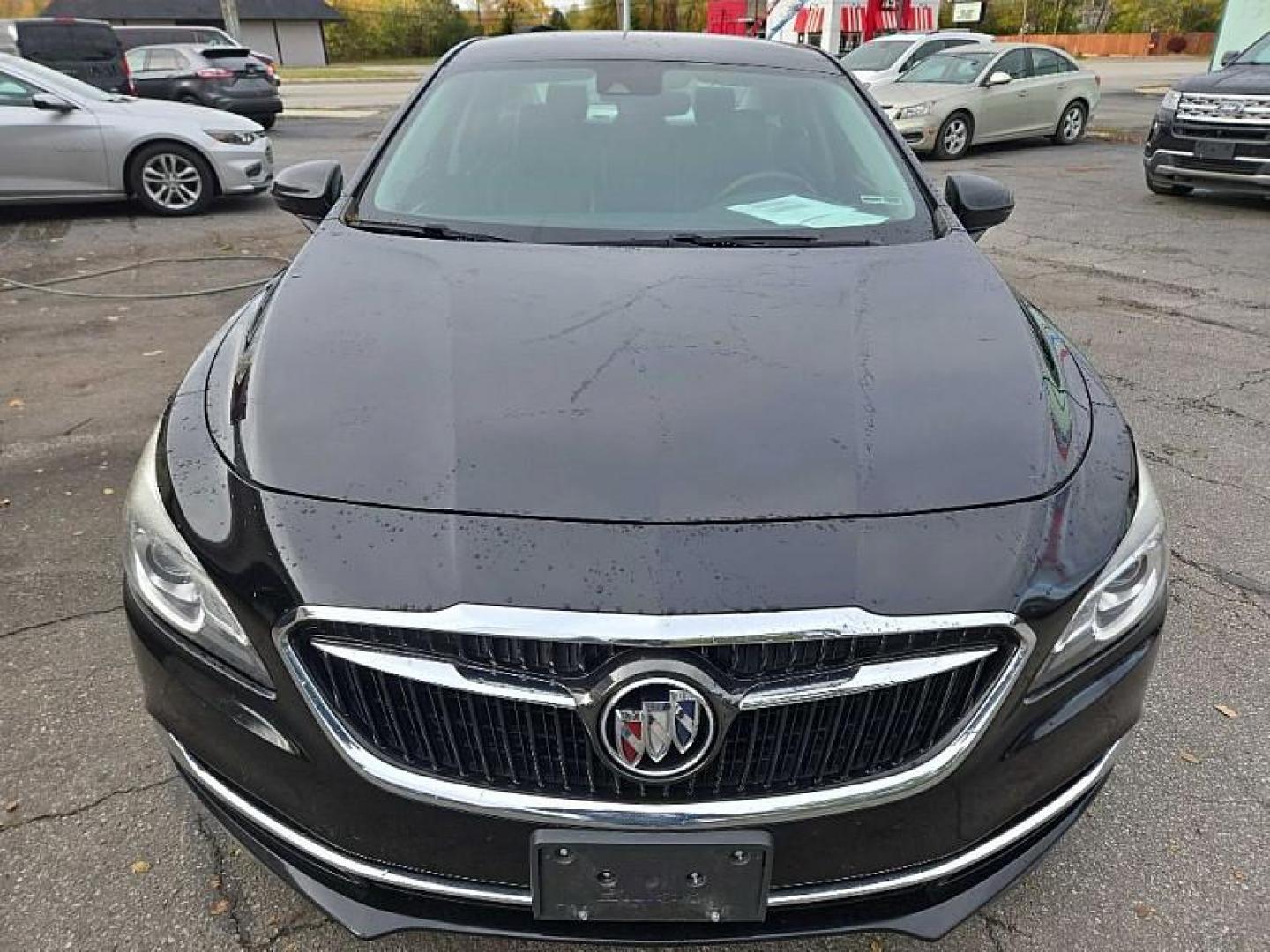 2017 BLACK /BLACK Buick LaCrosse Premium (1G4ZR5SS1HU) with an 3.6L V6 DOHC 24V engine, 8A transmission, located at 3304 Woodville Road, Northwood, OH, 43619, (419) 210-8019, 41.612694, -83.480743 - Photo#7