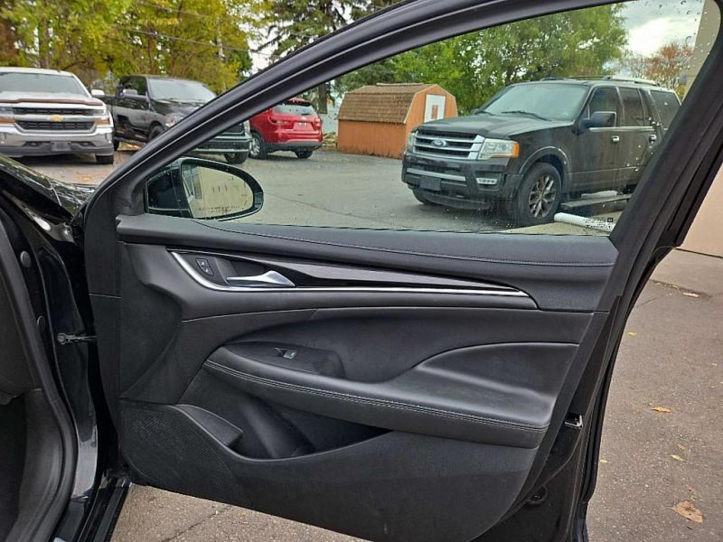 2017 BLACK /BLACK Buick LaCrosse Premium (1G4ZR5SS1HU) with an 3.6L V6 DOHC 24V engine, 8A transmission, located at 3304 Woodville Road, Northwood, OH, 43619, (419) 210-8019, 41.612694, -83.480743 - Photo#15