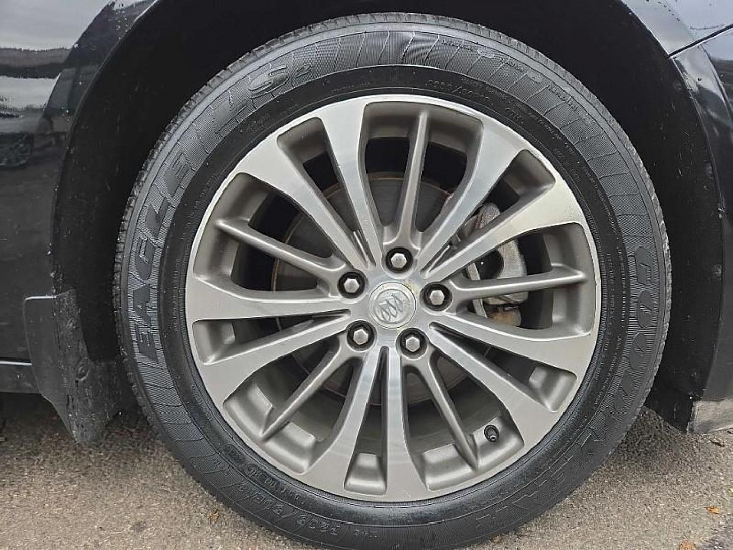 2017 BLACK /BLACK Buick LaCrosse Premium (1G4ZR5SS1HU) with an 3.6L V6 DOHC 24V engine, 8A transmission, located at 3304 Woodville Road, Northwood, OH, 43619, (419) 210-8019, 41.612694, -83.480743 - Photo#17