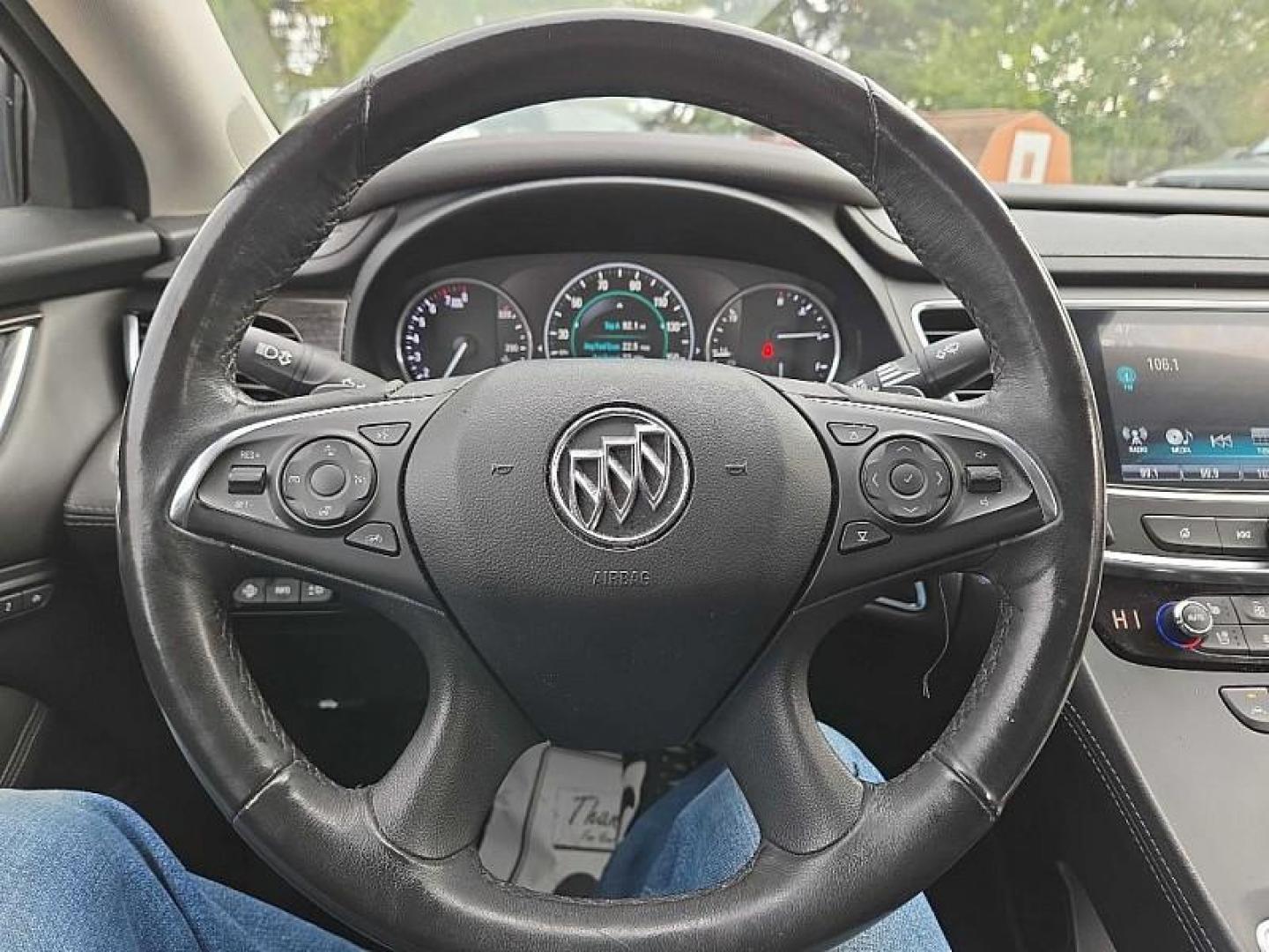 2017 BLACK /BLACK Buick LaCrosse Premium (1G4ZR5SS1HU) with an 3.6L V6 DOHC 24V engine, 8A transmission, located at 3304 Woodville Road, Northwood, OH, 43619, (419) 210-8019, 41.612694, -83.480743 - Photo#19