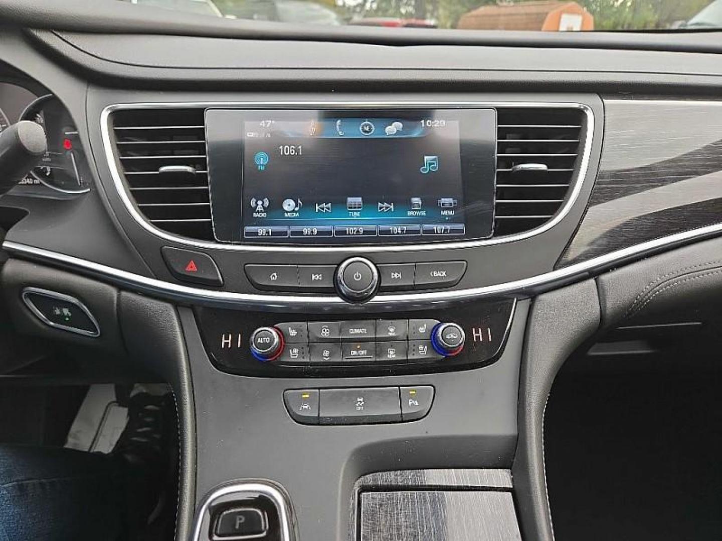 2017 BLACK /BLACK Buick LaCrosse Premium (1G4ZR5SS1HU) with an 3.6L V6 DOHC 24V engine, 8A transmission, located at 3304 Woodville Road, Northwood, OH, 43619, (419) 210-8019, 41.612694, -83.480743 - Photo#21