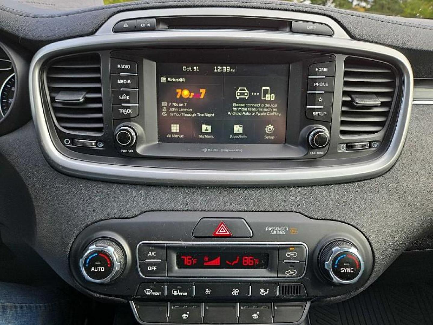 2019 RED /BLACK Kia Sorento LX AWD (5XYPGDA30KG) with an 2.4L L4 DOHC 16V engine, 6A transmission, located at 3304 Woodville Road, Northwood, OH, 43619, (419) 210-8019, 41.612694, -83.480743 - Photo#23