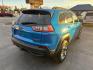 2020 BLUE /BLACK Jeep Cherokee Trailhawk Elite 4WD (1C4PJMBX5LD) with an 3.2L V6 DOHC 24V engine, 9A transmission, located at 3304 Woodville Road, Northwood, OH, 43619, (419) 210-8019, 41.612694, -83.480743 - Photo#4