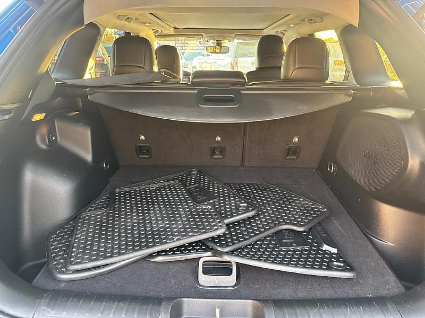 2020 BLUE /BLACK Jeep Cherokee Trailhawk Elite 4WD (1C4PJMBX5LD) with an 3.2L V6 DOHC 24V engine, 9A transmission, located at 3304 Woodville Road, Northwood, OH, 43619, (419) 210-8019, 41.612694, -83.480743 - Photo#12