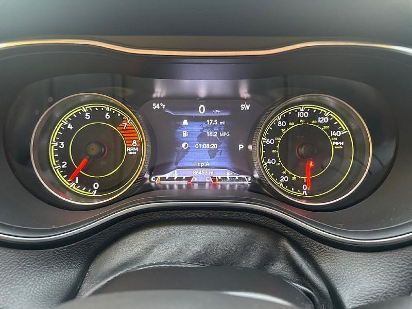 2020 BLUE /BLACK Jeep Cherokee Trailhawk Elite 4WD (1C4PJMBX5LD) with an 3.2L V6 DOHC 24V engine, 9A transmission, located at 3304 Woodville Road, Northwood, OH, 43619, (419) 210-8019, 41.612694, -83.480743 - Photo#18