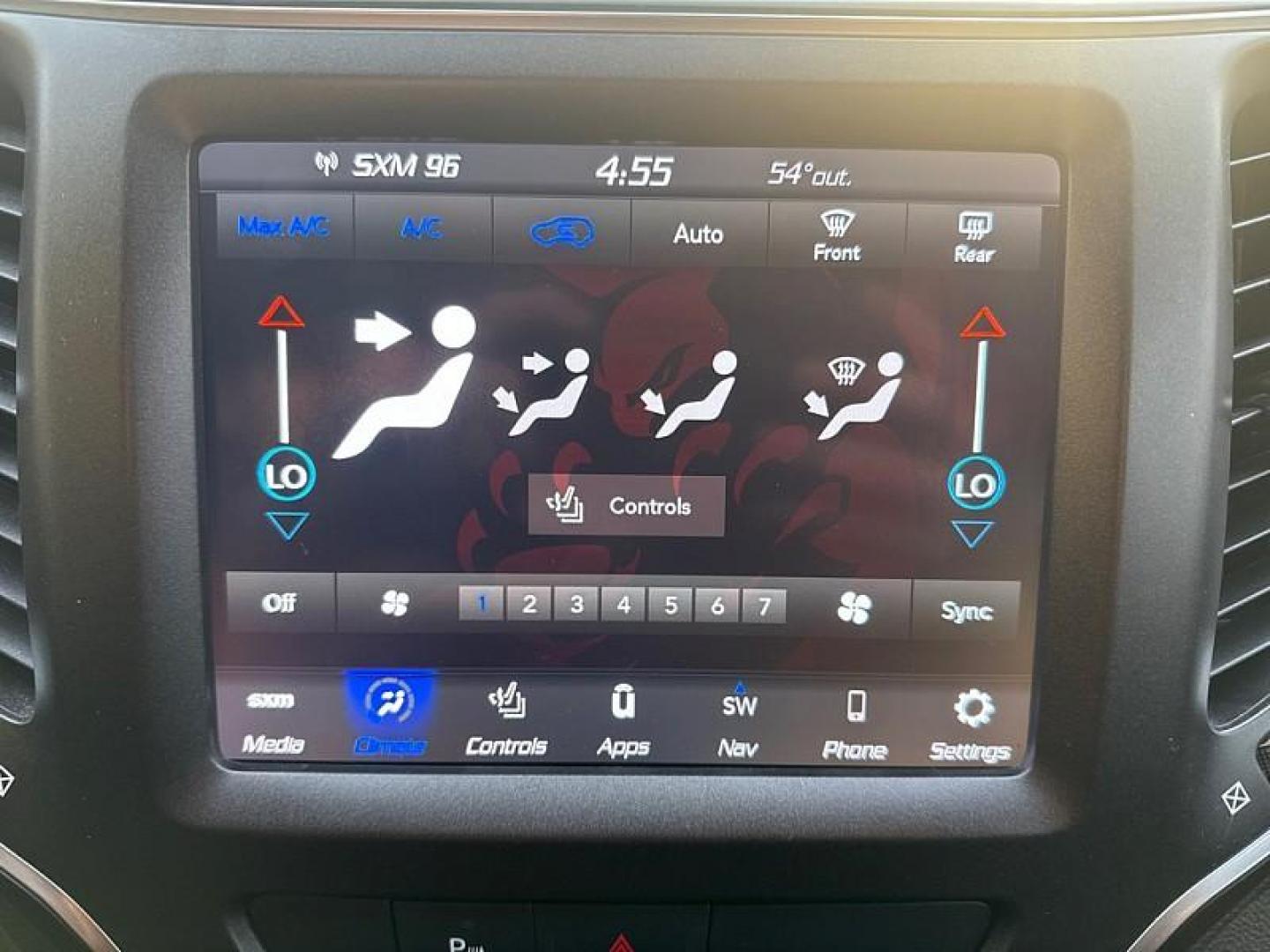 2020 BLUE /BLACK Jeep Cherokee Trailhawk Elite 4WD (1C4PJMBX5LD) with an 3.2L V6 DOHC 24V engine, 9A transmission, located at 3304 Woodville Road, Northwood, OH, 43619, (419) 210-8019, 41.612694, -83.480743 - Photo#20