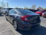 2018 GRAY /BLACK Honda Civic EX Sedan CVT (2HGFC2F71JH) with an 2.0L L4 DOHC 16V engine, CVT transmission, located at 3304 Woodville Road, Northwood, OH, 43619, (419) 210-8019, 41.612694, -83.480743 - Your #1 Destination for Auto Loans and mdash;No Matter Your Credit!At our dealership, we believe everyone deserves the opportunity to drive their dream car and mdash;whether you have good credit, bad credit, or no credit at all. With a wide selection of hundreds of cars, trucks, and SUVs, you'll fin - Photo#2