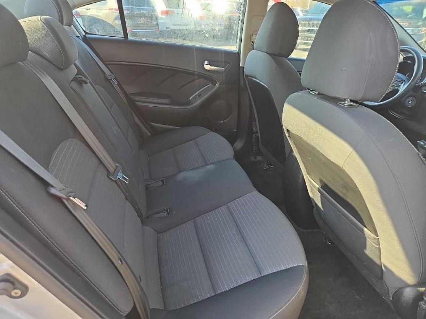 2017 BLUE /BLACK Kia Forte LX 6A (3KPFL4A79HE) with an 2.0L L4 DOHC 16V engine, 6A transmission, located at 3304 Woodville Road, Northwood, OH, 43619, (419) 210-8019, 41.612694, -83.480743 - Photo#14