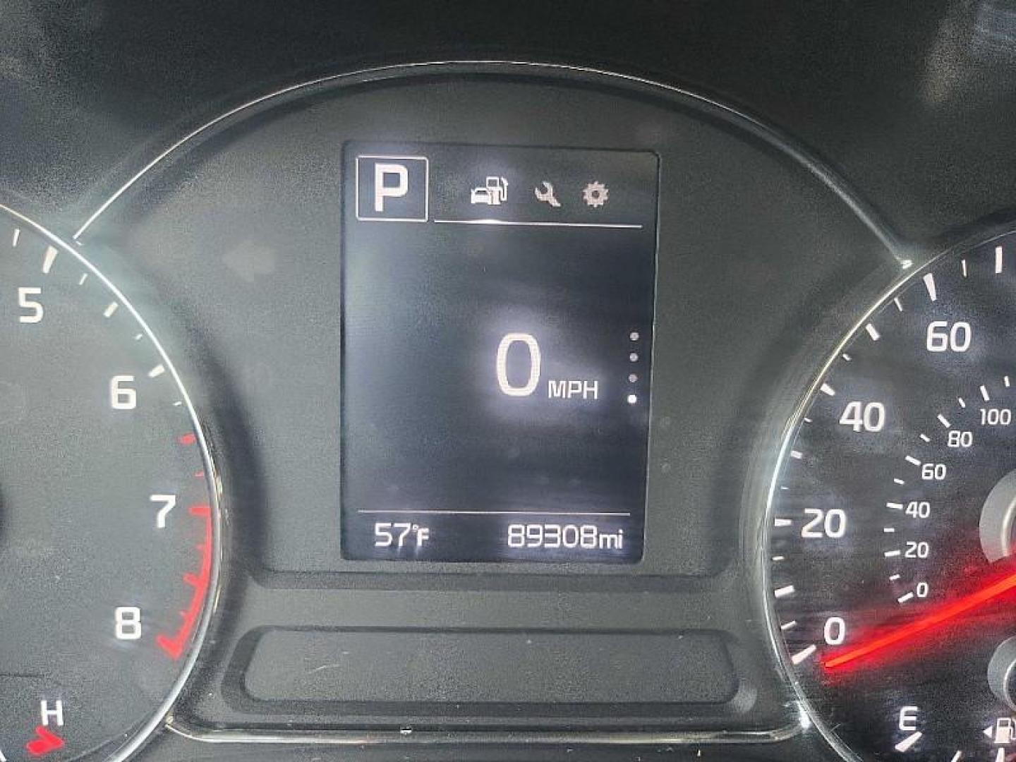 2017 BLUE /BLACK Kia Forte LX 6A (3KPFL4A79HE) with an 2.0L L4 DOHC 16V engine, 6A transmission, located at 3304 Woodville Road, Northwood, OH, 43619, (419) 210-8019, 41.612694, -83.480743 - Photo#18