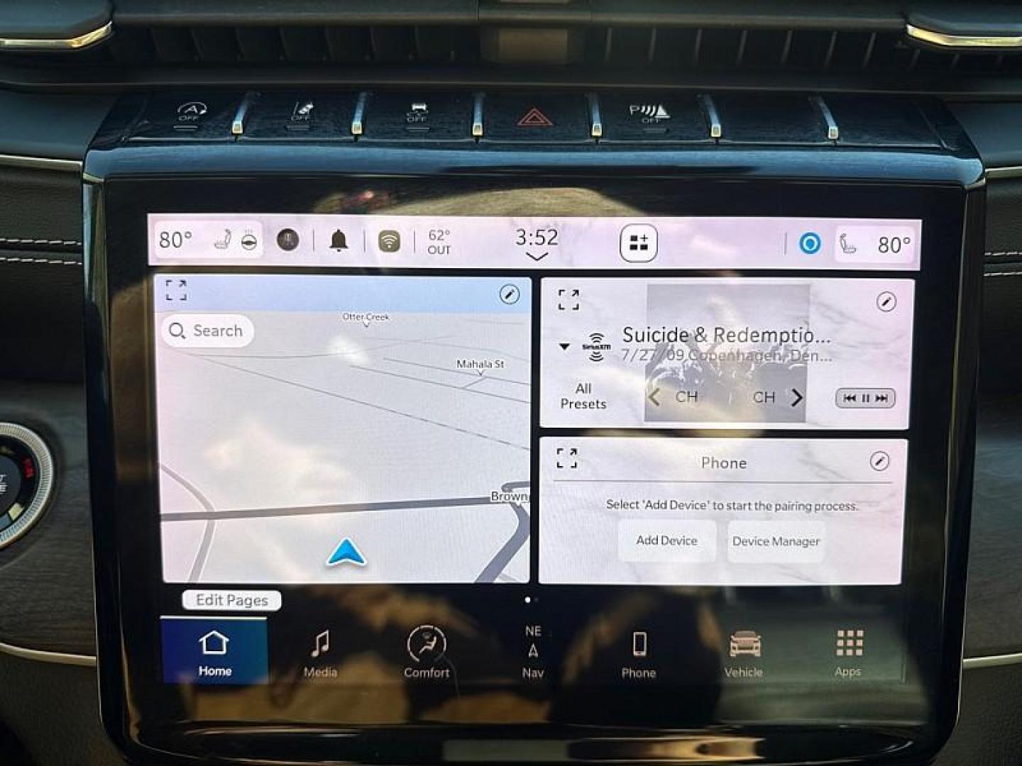 2022 BLACK /BLACK Jeep Grand Cherokee Limited 4WD (1C4RJKBG0N8) with an 3.6L V6 DOHC 24V engine, 8A transmission, located at 3304 Woodville Road, Northwood, OH, 43619, (419) 210-8019, 41.612694, -83.480743 - Photo#22