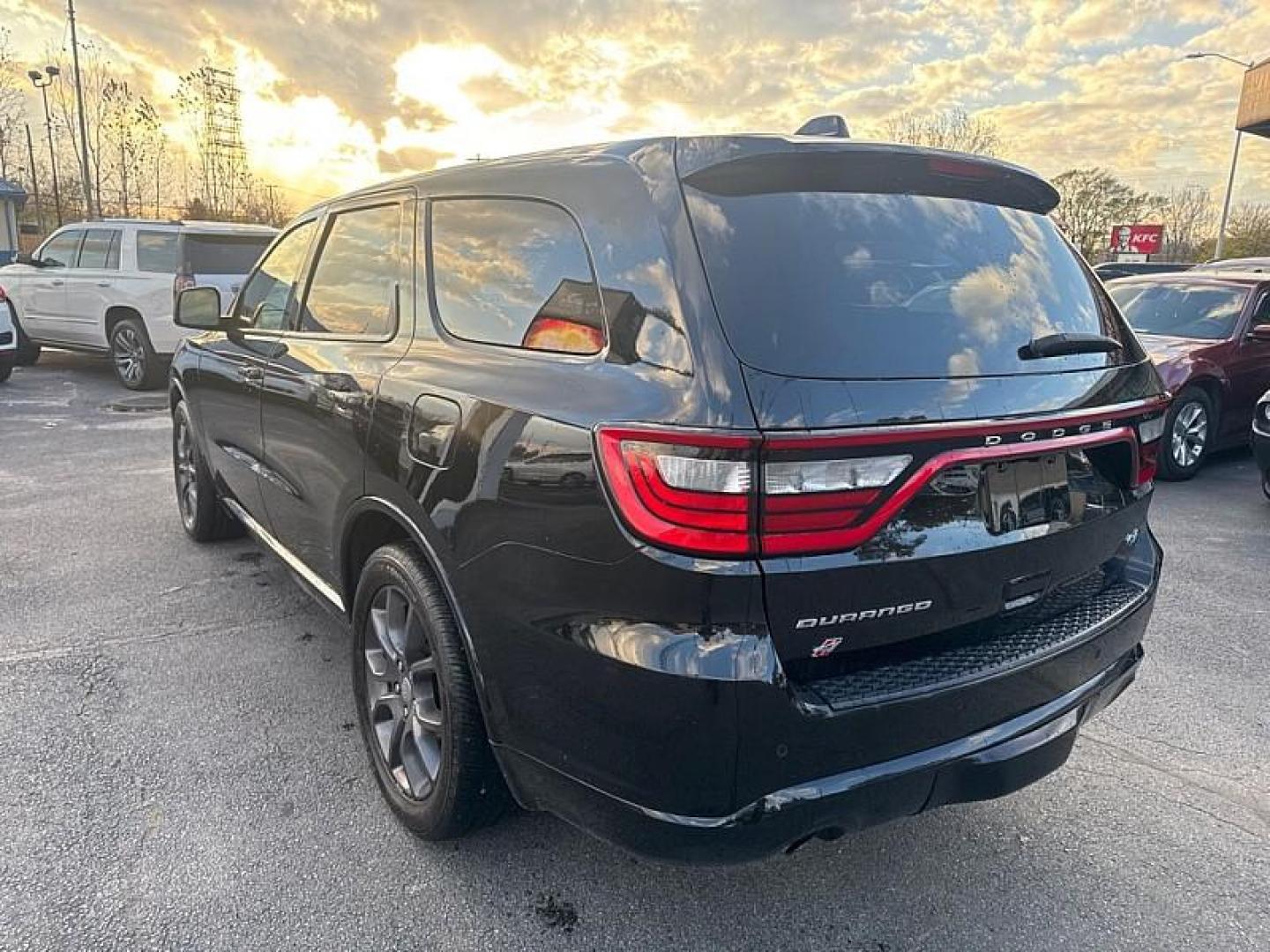 2018 BLACK /BLACK Dodge Durango R/T AWD (1C4SDJCT4JC) with an 5.7L V8 OHV 16V engine, 8A transmission, located at 3304 Woodville Road, Northwood, OH, 43619, (419) 210-8019, 41.612694, -83.480743 - Your #1 Destination for Auto Loans and mdash;No Matter Your Credit!At our dealership, we believe everyone deserves the opportunity to drive their dream car and mdash;whether you have good credit, bad credit, or no credit at all. With a wide selection of hundreds of cars, trucks, and SUVs, you'll fin - Photo#2