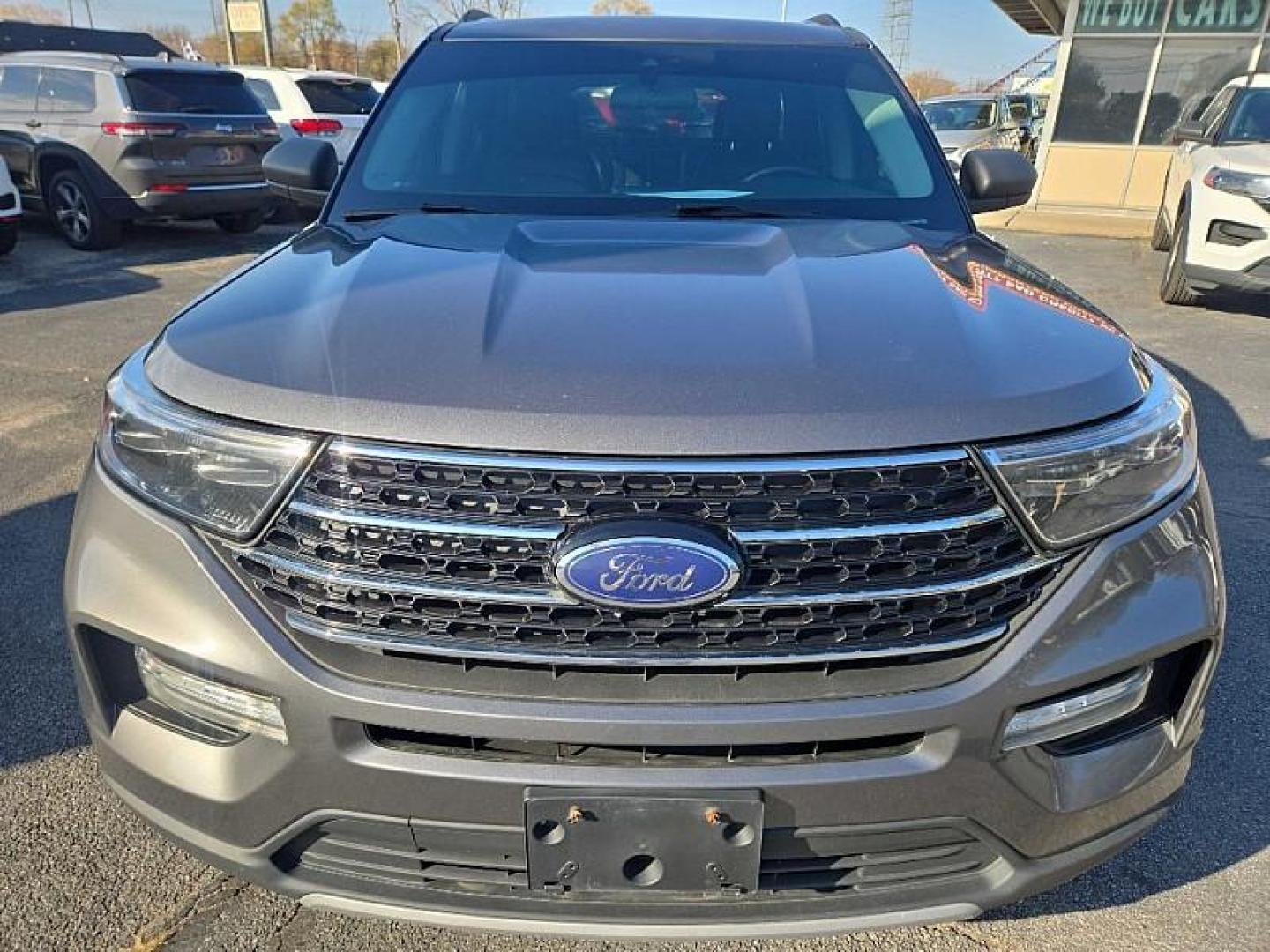2021 SILVER /BLACK Ford Explorer XLT AWD (1FMSK8DH0MG) with an 2.3L L4 DOHC 16V engine, 10A transmission, located at 3304 Woodville Road, Northwood, OH, 43619, (419) 210-8019, 41.612694, -83.480743 - Your #1 Destination for Auto Loans and mdash;No Matter Your Credit!At our dealership, we believe everyone deserves the opportunity to drive their dream car and mdash;whether you have good credit, bad credit, or no credit at all. With a wide selection of hundreds of cars, trucks, and SUVs, you'll fin - Photo#7