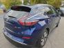 2020 BLUE /BLACK Nissan Murano SL AWD (5N1AZ2CS9LN) with an 3.5L V6 DOHC 24V engine, CVT transmission, located at 3304 Woodville Road, Northwood, OH, 43619, (419) 210-8019, 41.612694, -83.480743 - Photo#2