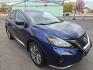 2020 BLUE /BLACK Nissan Murano SL AWD (5N1AZ2CS9LN) with an 3.5L V6 DOHC 24V engine, CVT transmission, located at 3304 Woodville Road, Northwood, OH, 43619, (419) 210-8019, 41.612694, -83.480743 - Photo#4