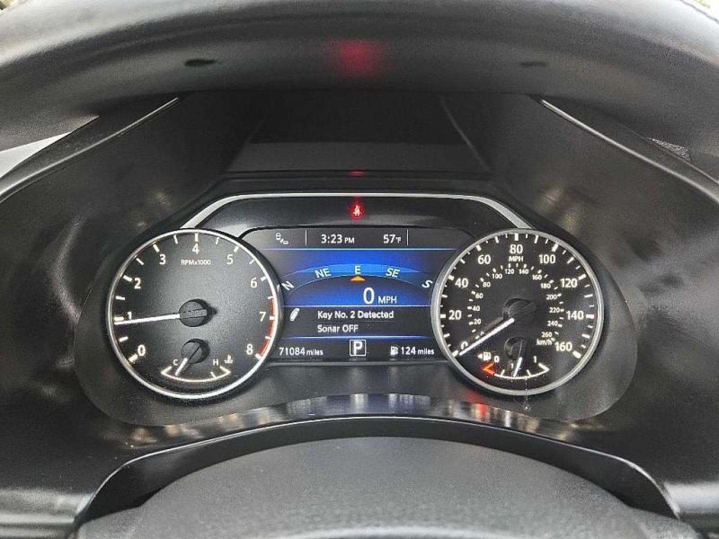 2020 BLUE /BLACK Nissan Murano SL AWD (5N1AZ2CS9LN) with an 3.5L V6 DOHC 24V engine, CVT transmission, located at 3304 Woodville Road, Northwood, OH, 43619, (419) 210-8019, 41.612694, -83.480743 - Photo#16