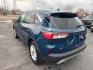 2020 GREEN /BLACK Ford Escape SE AWD (1FMCU9G66LU) with an 1.5L L3 engine, 6A transmission, located at 3304 Woodville Road, Northwood, OH, 43619, (419) 210-8019, 41.612694, -83.480743 - Photo#2