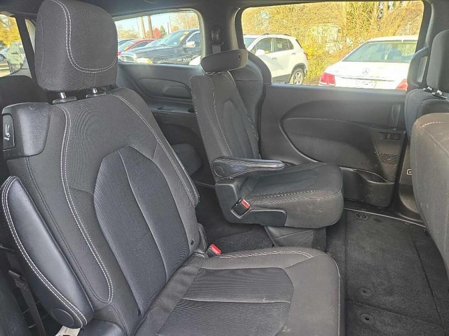 2024 BLACK /BLACK Chrysler Pacifica Touring (2C4RC1FG3RR) with an 3.6L V6 DOHC 24V engine, 9A transmission, located at 3304 Woodville Road, Northwood, OH, 43619, (419) 210-8019, 41.612694, -83.480743 - Your #1 Destination for Auto Loans and mdash;No Matter Your Credit!At our dealership, we believe everyone deserves the opportunity to drive their dream car and mdash;whether you have good credit, bad credit, or no credit at all. With a wide selection of hundreds of cars, trucks, and SUVs, you'll fin - Photo#13