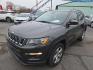 2020 GRAY /BLACK Jeep Compass Latitude 4WD (3C4NJDBB9LT) with an 2.4L L4 DOHC 16V engine, Automatic 9-Spd transmission, located at 3304 Woodville Road, Northwood, OH, 43619, (419) 210-8019, 41.612694, -83.480743 - Your #1 Destination for Auto Loans and mdash;No Matter Your Credit!At our dealership, we believe everyone deserves the opportunity to drive their dream car and mdash;whether you have good credit, bad credit, or no credit at all. With a wide selection of hundreds of cars, trucks, and SUVs, you'll fin - Photo#0