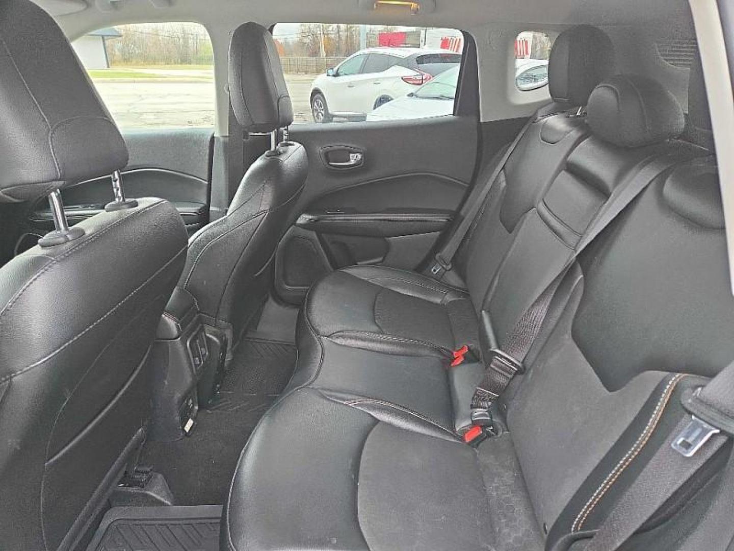 2020 GRAY /BLACK Jeep Compass Latitude 4WD (3C4NJDBB9LT) with an 2.4L L4 DOHC 16V engine, Automatic 9-Spd transmission, located at 3304 Woodville Road, Northwood, OH, 43619, (419) 210-8019, 41.612694, -83.480743 - Your #1 Destination for Auto Loans and mdash;No Matter Your Credit!At our dealership, we believe everyone deserves the opportunity to drive their dream car and mdash;whether you have good credit, bad credit, or no credit at all. With a wide selection of hundreds of cars, trucks, and SUVs, you'll fin - Photo#11