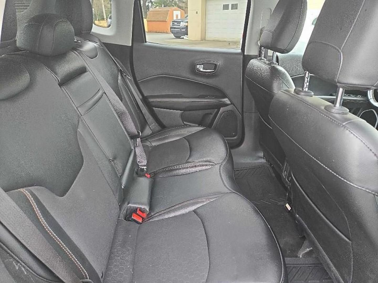 2020 GRAY /BLACK Jeep Compass Latitude 4WD (3C4NJDBB9LT) with an 2.4L L4 DOHC 16V engine, Automatic 9-Spd transmission, located at 3304 Woodville Road, Northwood, OH, 43619, (419) 210-8019, 41.612694, -83.480743 - Your #1 Destination for Auto Loans and mdash;No Matter Your Credit!At our dealership, we believe everyone deserves the opportunity to drive their dream car and mdash;whether you have good credit, bad credit, or no credit at all. With a wide selection of hundreds of cars, trucks, and SUVs, you'll fin - Photo#14