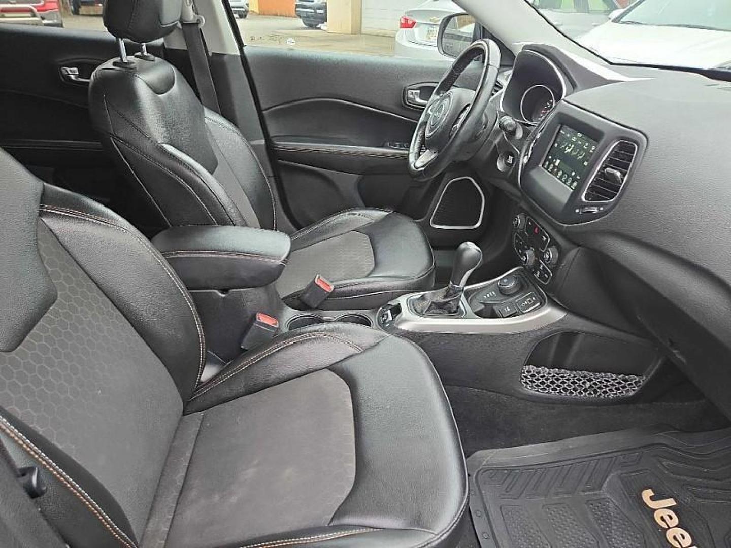 2020 GRAY /BLACK Jeep Compass Latitude 4WD (3C4NJDBB9LT) with an 2.4L L4 DOHC 16V engine, Automatic 9-Spd transmission, located at 3304 Woodville Road, Northwood, OH, 43619, (419) 210-8019, 41.612694, -83.480743 - Your #1 Destination for Auto Loans and mdash;No Matter Your Credit!At our dealership, we believe everyone deserves the opportunity to drive their dream car and mdash;whether you have good credit, bad credit, or no credit at all. With a wide selection of hundreds of cars, trucks, and SUVs, you'll fin - Photo#16