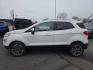 2019 WHITE /BLACK Ford EcoSport Titanium AWD (MAJ6S3KL7KC) with an 2.0L L4 DOHC 16V engine, 6A transmission, located at 3304 Woodville Road, Northwood, OH, 43619, (419) 210-8019, 41.612694, -83.480743 - Your #1 Destination for Auto Loans and mdash;No Matter Your Credit!At our dealership, we believe everyone deserves the opportunity to drive their dream car and mdash;whether you have good credit, bad credit, or no credit at all. With a wide selection of hundreds of cars, trucks, and SUVs, you'll fin - Photo#1