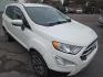 2019 WHITE /BLACK Ford EcoSport Titanium AWD (MAJ6S3KL7KC) with an 2.0L L4 DOHC 16V engine, 6A transmission, located at 3304 Woodville Road, Northwood, OH, 43619, (419) 210-8019, 41.612694, -83.480743 - Your #1 Destination for Auto Loans and mdash;No Matter Your Credit!At our dealership, we believe everyone deserves the opportunity to drive their dream car and mdash;whether you have good credit, bad credit, or no credit at all. With a wide selection of hundreds of cars, trucks, and SUVs, you'll fin - Photo#6