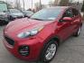2019 RED /BLACK Kia Sportage LX AWD (KNDPMCAC8K7) with an 2.4L V6 DOHC 24V engine, 6A transmission, located at 3304 Woodville Road, Northwood, OH, 43619, (419) 210-8019, 41.612694, -83.480743 - Your #1 Destination for Auto Loans and mdash;No Matter Your Credit!At our dealership, we believe everyone deserves the opportunity to drive their dream car and mdash;whether you have good credit, bad credit, or no credit at all. With a wide selection of hundreds of cars, trucks, and SUVs, you'll fin - Photo#0