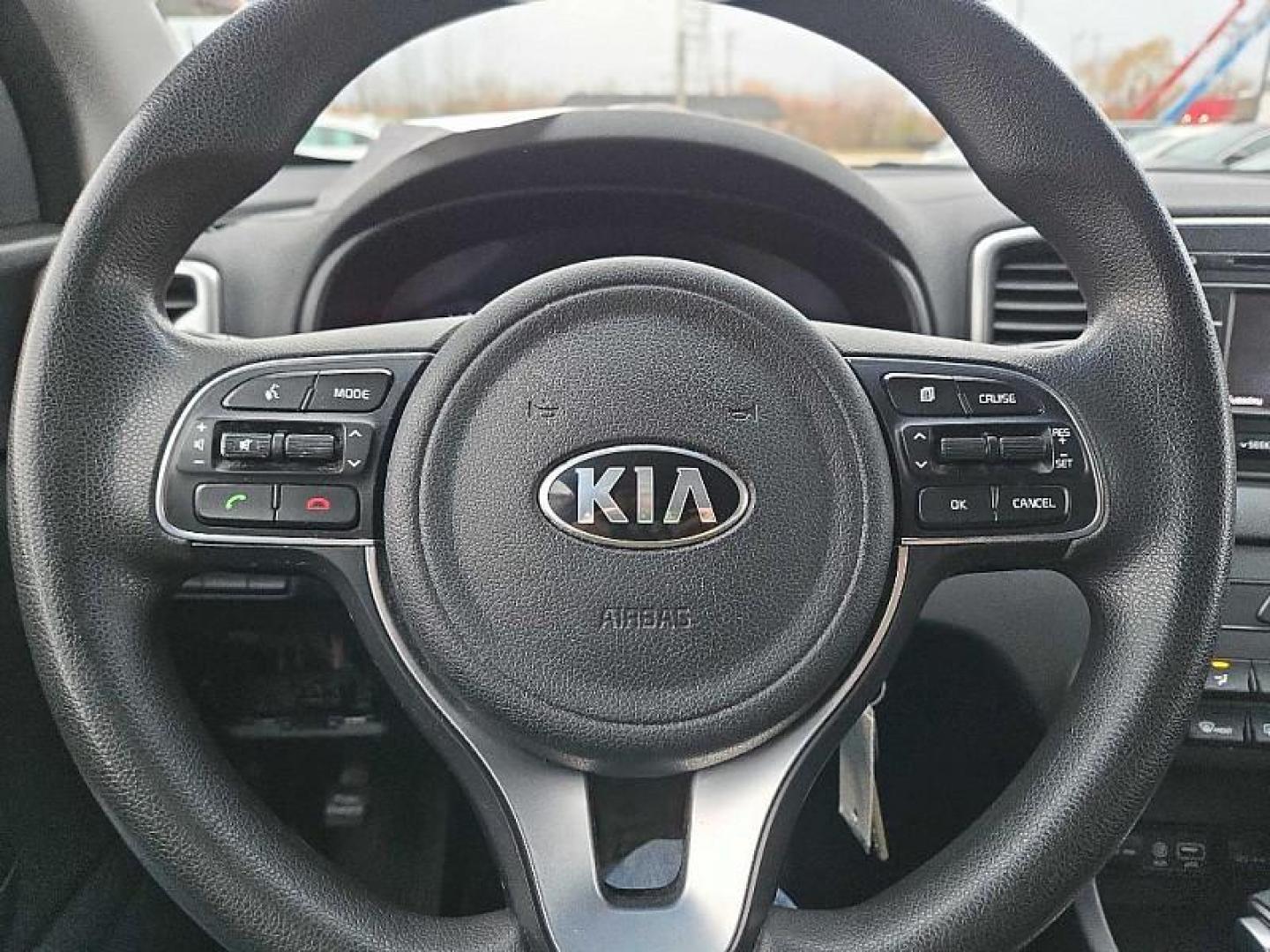 2019 RED /BLACK Kia Sportage LX AWD (KNDPMCAC8K7) with an 2.4L V6 DOHC 24V engine, 6A transmission, located at 3304 Woodville Road, Northwood, OH, 43619, (419) 210-8019, 41.612694, -83.480743 - Your #1 Destination for Auto Loans and mdash;No Matter Your Credit!At our dealership, we believe everyone deserves the opportunity to drive their dream car and mdash;whether you have good credit, bad credit, or no credit at all. With a wide selection of hundreds of cars, trucks, and SUVs, you'll fin - Photo#19