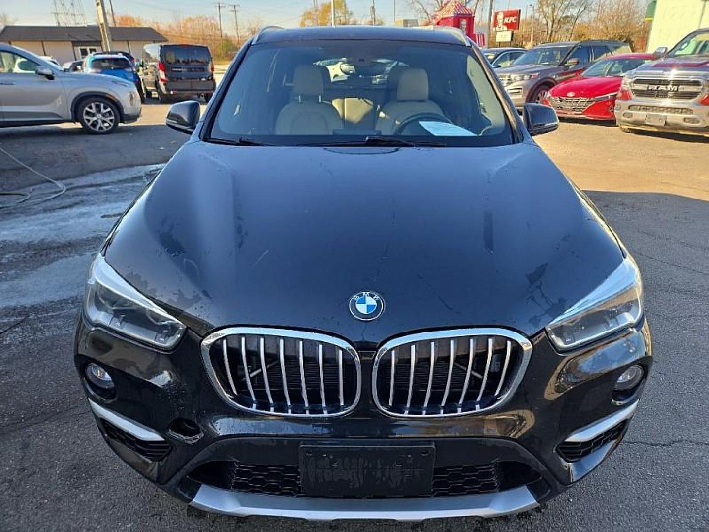 2018 BLACK /BLACK BMW X1 xDrive28i (WBXHT3C36J5) with an 2.0L L4 DOHC 16V engine, 8A transmission, located at 3304 Woodville Road, Northwood, OH, 43619, (419) 210-8019, 41.612694, -83.480743 - Your #1 Destination for Auto Loans and mdash;No Matter Your Credit!At our dealership, we believe everyone deserves the opportunity to drive their dream car and mdash;whether you have good credit, bad credit, or no credit at all. With a wide selection of hundreds of cars, trucks, and SUVs, you'll fin - Photo#7