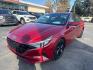 2021 RED /GRAY Hyundai Elantra SEL (KMHLS4AG1MU) with an 1.6L L4 DOHC 16V engine, 6A transmission, located at 3304 Woodville Road, Northwood, OH, 43619, (419) 210-8019, 41.612694, -83.480743 - Your #1 Destination for Auto Loans and mdash;No Matter Your Credit!At our dealership, we believe everyone deserves the opportunity to drive their dream car and mdash;whether you have good credit, bad credit, or no credit at all. With a wide selection of hundreds of cars, trucks, and SUVs, you'll fin - Photo#0