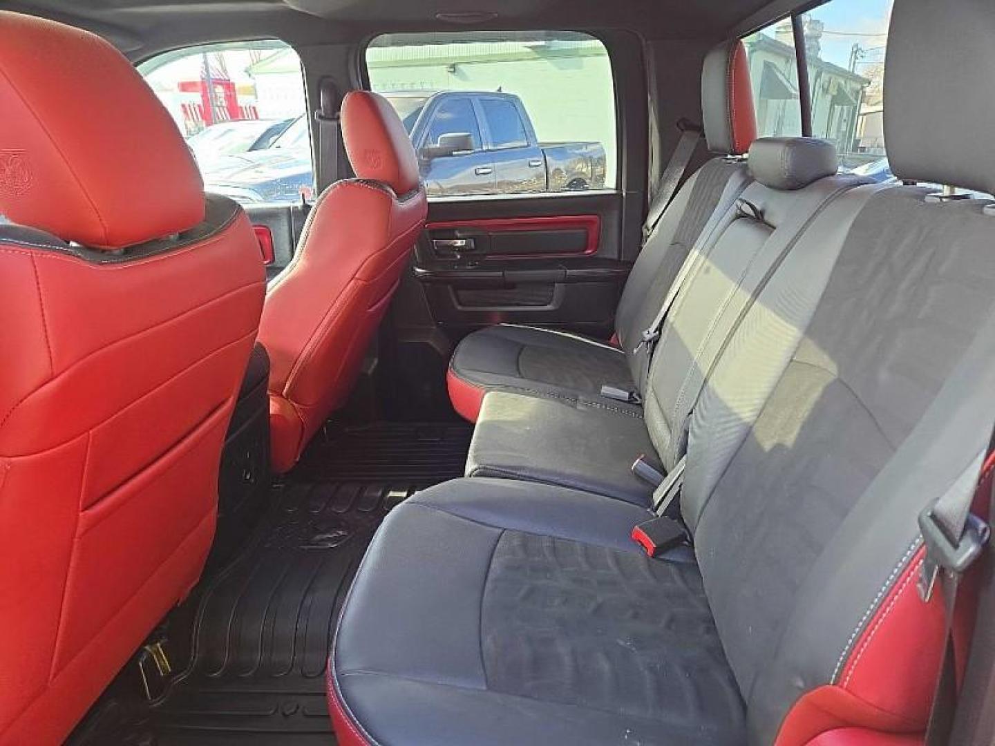 2015 RED /BLACK and RED RAM 1500 Rebel Crew Cab SWB 4WD (1C6RR7YTXFS) with an 5.7L V8 OHV 16V engine, 6A transmission, located at 3304 Woodville Road, Northwood, OH, 43619, (419) 210-8019, 41.612694, -83.480743 - Your #1 Destination for Auto Loans and mdash;No Matter Your Credit!At our dealership, we believe everyone deserves the opportunity to drive their dream car and mdash;whether you have good credit, bad credit, or no credit at all. With a wide selection of hundreds of cars, trucks, and SUVs, you'll fin - Photo#11