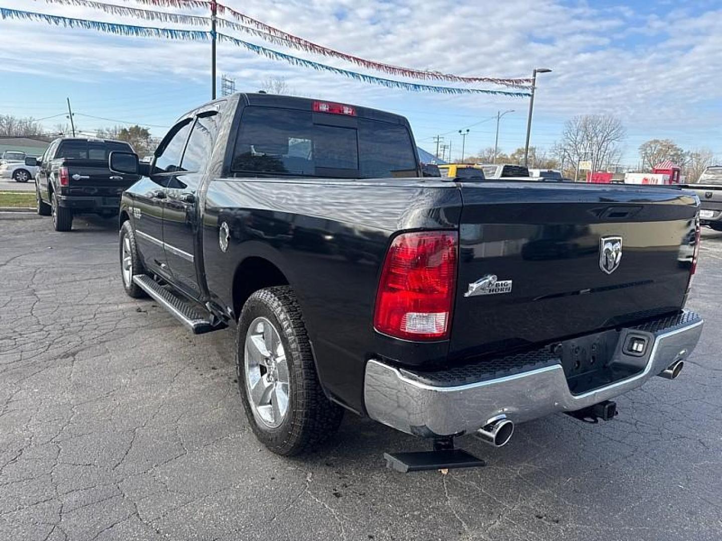 2016 BLACK /BLACK RAM 1500 SLT Quad Cab 2WD (1C6RR6GT0GS) with an 5.7L V8 OHV 16V engine, 6A transmission, located at 3304 Woodville Road, Northwood, OH, 43619, (419) 210-8019, 41.612694, -83.480743 - Your #1 Destination for Auto Loans and mdash;No Matter Your Credit!At our dealership, we believe everyone deserves the opportunity to drive their dream car and mdash;whether you have good credit, bad credit, or no credit at all. With a wide selection of hundreds of cars, trucks, and SUVs, you'll fin - Photo#2