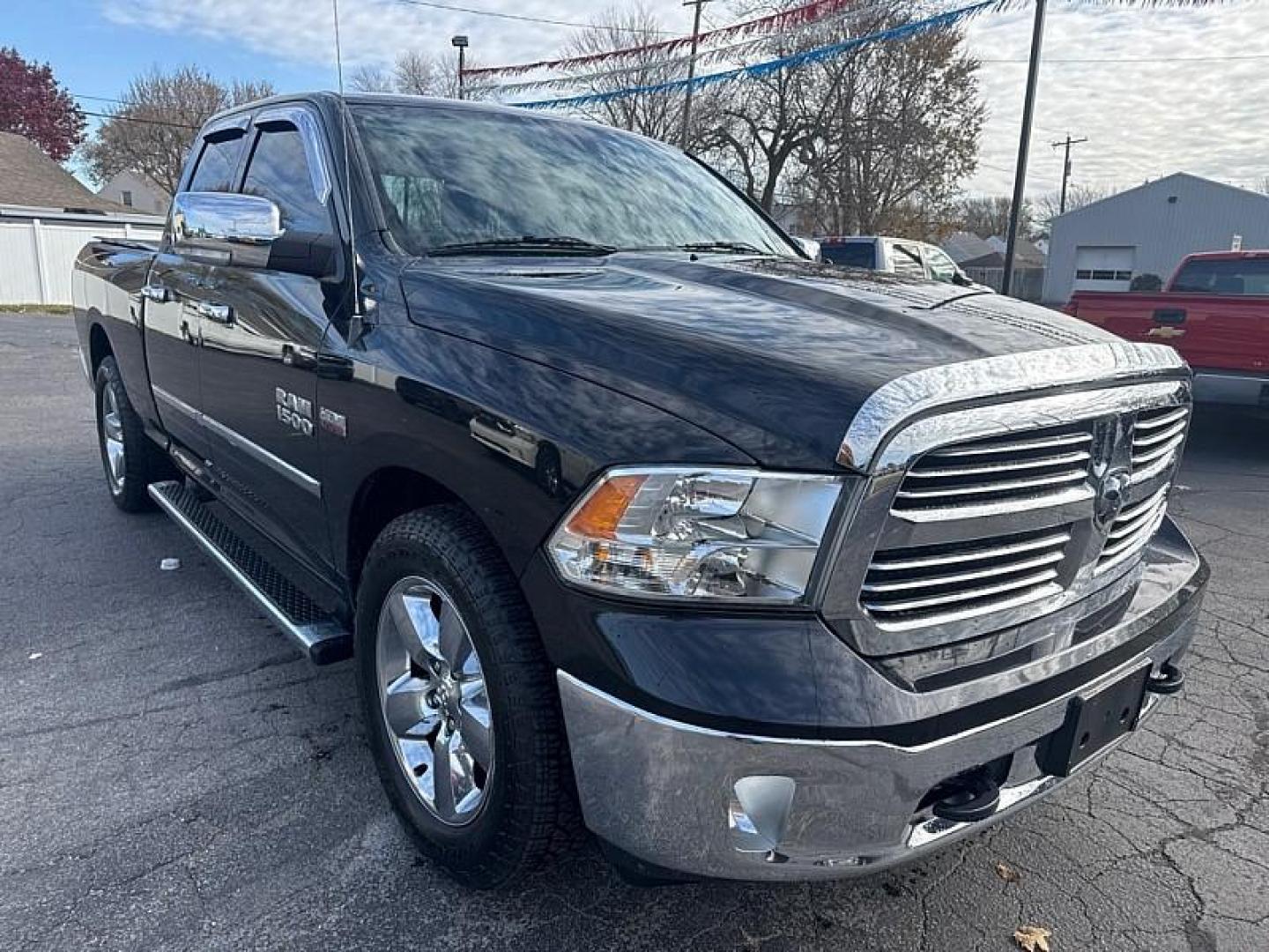 2016 BLACK /BLACK RAM 1500 SLT Quad Cab 2WD (1C6RR6GT0GS) with an 5.7L V8 OHV 16V engine, 6A transmission, located at 3304 Woodville Road, Northwood, OH, 43619, (419) 210-8019, 41.612694, -83.480743 - Your #1 Destination for Auto Loans and mdash;No Matter Your Credit!At our dealership, we believe everyone deserves the opportunity to drive their dream car and mdash;whether you have good credit, bad credit, or no credit at all. With a wide selection of hundreds of cars, trucks, and SUVs, you'll fin - Photo#6