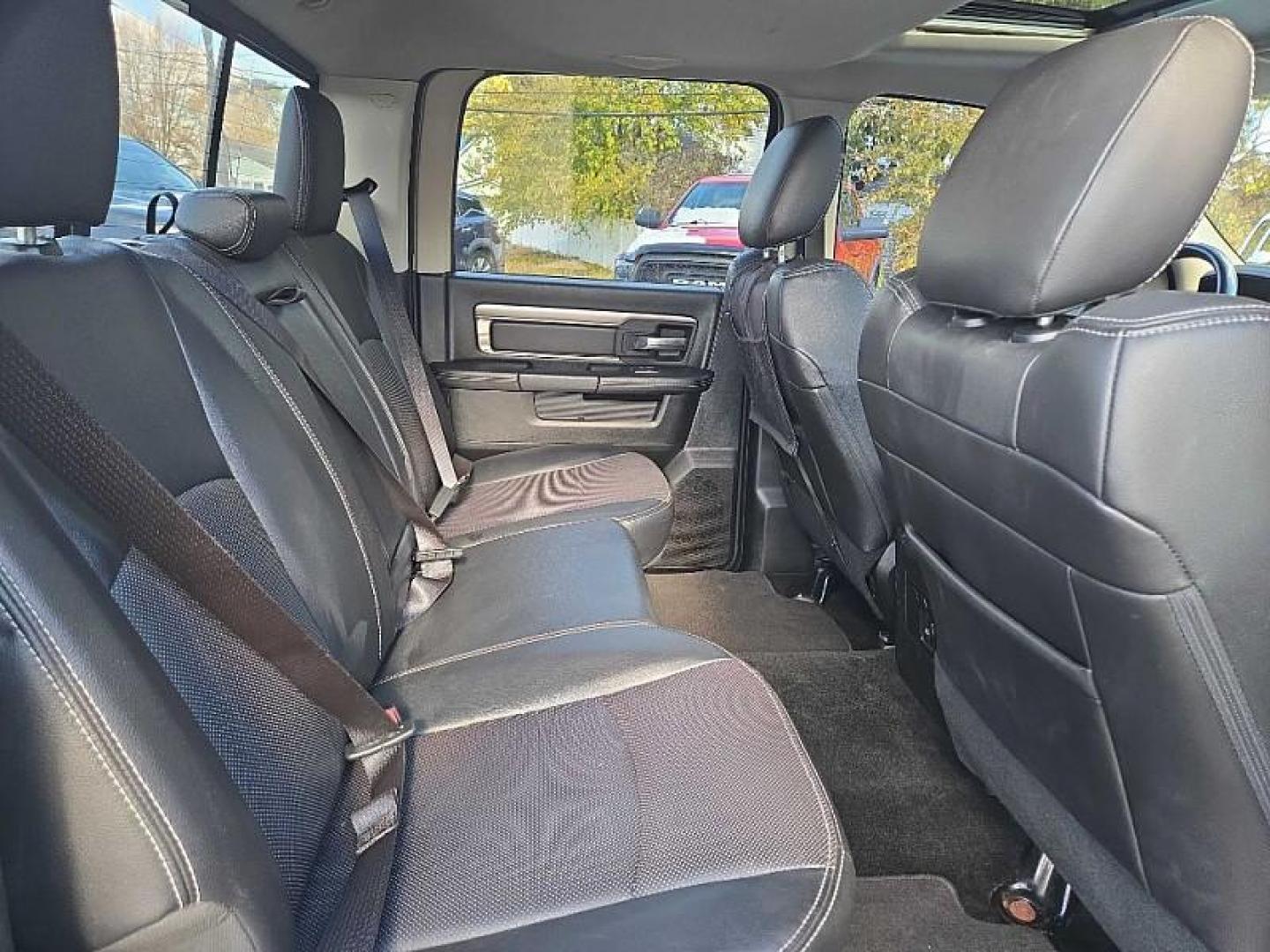 2015 GRAY /BLACK RAM 1500 Sport Crew Cab SWB 4WD (1C6RR7MT3FS) with an 5.7L V8 OHV 16V engine, 6-Speed Automatic transmission, located at 3304 Woodville Road, Northwood, OH, 43619, (419) 210-8019, 41.612694, -83.480743 - Your #1 Destination for Auto Loans and mdash;No Matter Your Credit!At our dealership, we believe everyone deserves the opportunity to drive their dream car and mdash;whether you have good credit, bad credit, or no credit at all. With a wide selection of hundreds of cars, trucks, and SUVs, you'll fin - Photo#14