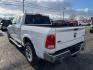 2014 WHITE /TAN/BROWN RAM 1500 Laramie Crew Cab SWB 4WD (1C6RR7NT7ES) with an 5.7L V8 OHV 16V engine, 6-Speed Automatic transmission, located at 3304 Woodville Road, Northwood, OH, 43619, (419) 210-8019, 41.612694, -83.480743 - Photo#2