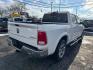 2014 WHITE /TAN/BROWN RAM 1500 Laramie Crew Cab SWB 4WD (1C6RR7NT7ES) with an 5.7L V8 OHV 16V engine, 6-Speed Automatic transmission, located at 3304 Woodville Road, Northwood, OH, 43619, (419) 210-8019, 41.612694, -83.480743 - Photo#4