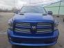 2016 BLUE /BLACK RAM 1500 Sport Crew Cab LWB 4WD (1C6RR7UT8GS) with an 5.7L V8 OHV 16V engine, 6A transmission, located at 3304 Woodville Road, Northwood, OH, 43619, (419) 210-8019, 41.612694, -83.480743 - Photo#7