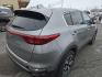 2020 GRAY /GRAY Kia Sportage LX FWD (KNDPM3AC5L7) with an 2.4L V6 DOHC 24V engine, 6A transmission, located at 3304 Woodville Road, Northwood, OH, 43619, (419) 210-8019, 41.612694, -83.480743 - Photo#4